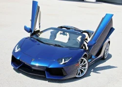 Ảnh đẹp siêu xe Lamborghini Aventador mui trần