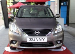 Ảnh Nissan Sunny đầu tiên tại Việt Nam