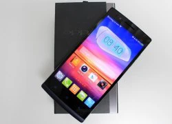 Ảnh thực tế Oppo Find 5 phiên bản màu đen