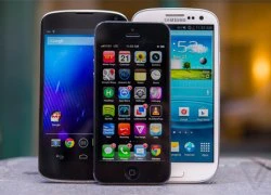 Apple và Samsung chiếm 100% lợi nhuận smartphone