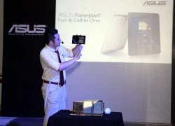 Asus Fonepad về Việt Nam giá 6 triệu đồng