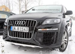 Audi Q7 thế hệ mới trên đường thử