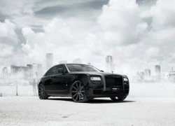 Bản độ Rolls-Royce Ghost đen huyền bí