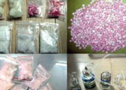 Bắt ba người Lào vận chuyển 5 kg heroin