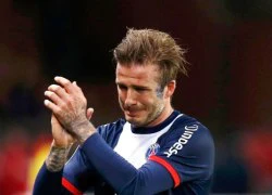 Becks bật khóc khi rời sân sau trận đấu cuối cùng