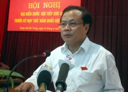 Bí thư Hà Nội: "Hứa trước cử tri tôi cũng rất lo"