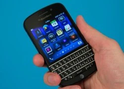 BlackBerry Q10: Khi bàn phím QWERTY lên tiếng