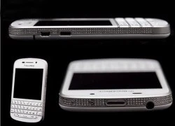 BlackBerry Q10 nạm kim cương giá gần 650 triệu đồng