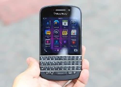 BlackBerry Q10 về VN với giá hơn 20 triệu đồng