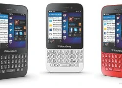 BlackBerry Q5 chính thức trình làng: Màn hình 3,1 inch, hỗ trợ bàn phím QWERTY vật lý