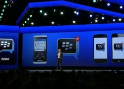 BlackBerry ra ứng dụng nhắn tin BBM miễn phí cho Android và iOS