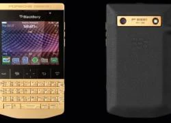 BlackBerry sản xuất Porsche Design P'9981 mạ vàng, số lượng có hạn