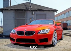 BMW M6 Convertible độ vành 22 inch