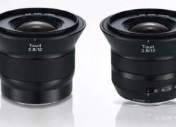 Bộ đôi ống kính Carl Zeiss mới cho máy ảnh mirrorless