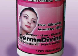 Bổ sung collagen cho da với DermaDivine