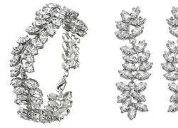 Bộ trang sức pha lê "Đại gia Gatsby" của Swarovski Crystallized