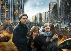 Bom tấn 'World War Z' tung poster chính thức