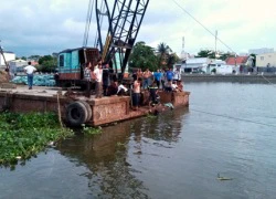 Bốn công nhân xuống sông "giải nhiệt", một người chết đuối