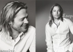 Brad Pitt thích âm thanh hỗn loạn khi các con vui đùa