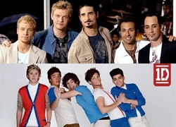 BSB thích thú khi One Direction cover hit bự của mình