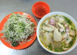 Bún chả cá Đà Nẵng hấp dẫn ở Sài Gòn