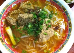 Bún riêu cua tuyệt ngon ở Lâm Đồng