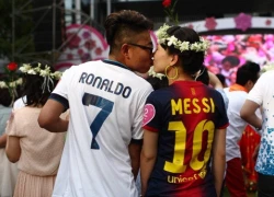 &#8216;C. Ronaldo cưới Messi&#8217;