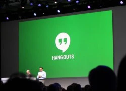 Các ứng dụng nhắn tin miễn phí đụng "ngáo ộp": Google Hangouts