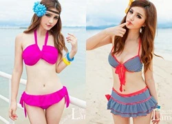 Cảm hứng bikini mùa hè