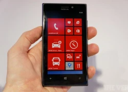 Cận cảnh những hình ảnh đầu tiên của Lumia 925