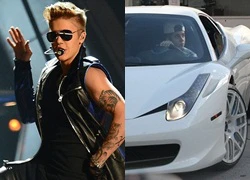 Cảnh sát "thăm nhà" Justin Bieber vì lái xe ẩu