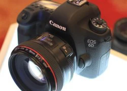 Canon 6D giảm giá chỉ còn hơn 33 triệu đồng