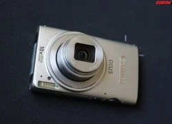 Canon IXUS 255 HS: Thời trang, chụp đêm ấn tượng