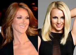 Céline Dion khen Britney Spears chăm chỉ và tài năng