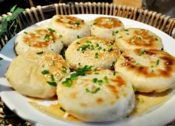 [Chế biến] &#8211; Bánh bao ngô chiên