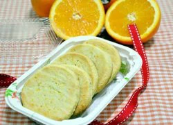 [Chế biến] - Bánh cookie hương cam