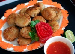 [Chế biến] - Bánh khoai môn tôm thịt