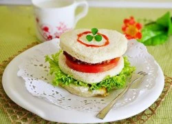 [Chế biến] &#8211; Bánh sandwich bò