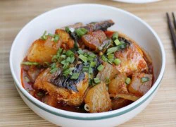 [Chế biến] - Cá kho kiểu Hàn