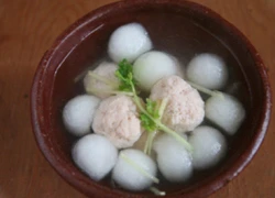 [Chế biến] - Canh bí đao