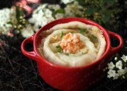 [Chế biến] - Canh cải thảo nấu tôm