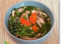 [Chế biến] - Canh chân gà nấu nấm