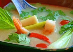 [Chế biến] - Canh Tom Yum chan bún kiểu Thái