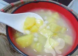 [Chế biến] - Chè ngô khoai lang