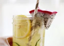 [Chế biến] - Cocktail chanh thanh long