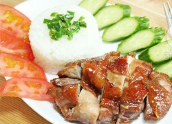 [Chế biến] &#8211; Cơm gà xì dầu