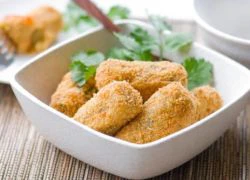 [Chế biến] &#8211; Croquettes khoai tây