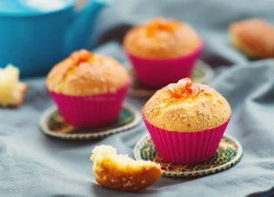 [Chế biến] - Cupcake vừng