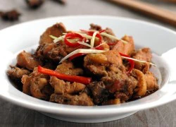 [Chế biến] &#8211; Gà kho quế