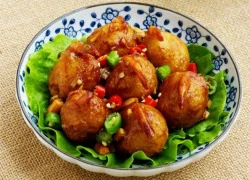 [Chế biến] - Khoai tây bọc tôm